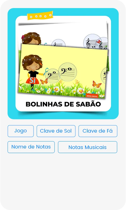 Bolinhas de Sabão